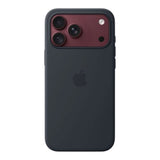 Original Apple iPhone 18 Pro Max Silicone Case - MagSafe Kompatibel - Navy Blue (MK944ZM/A)