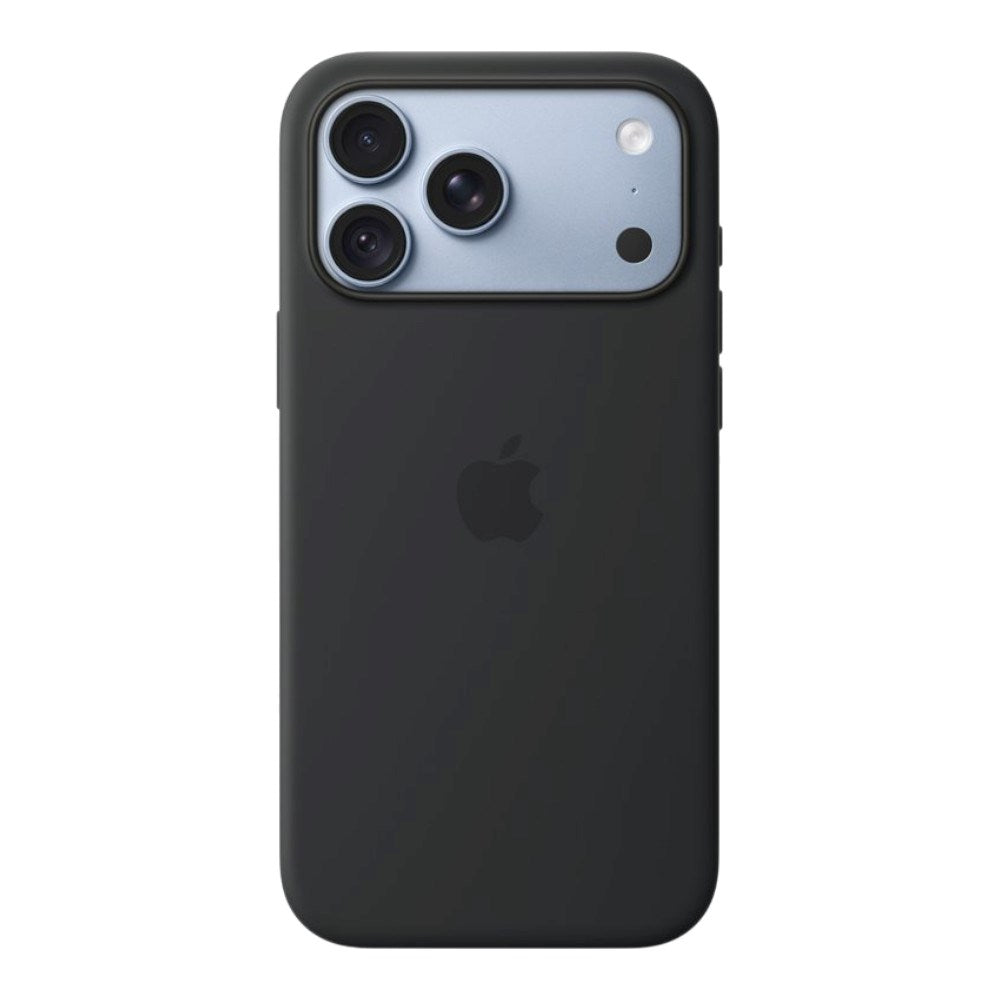 Original Apple iPhone 18 Pro Max Silicone Case - MagSafe Kompatibel - Black (MK954ZM/A)