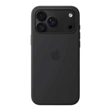 Original Apple iPhone 18 Pro Max Silicone Case - MagSafe Kompatibel - Black (MK954ZM/A)