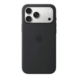 Original Apple iPhone 18 Pro Max Silicone Case - MagSafe Kompatibel - Black (MK954ZM/A)