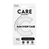 CARE by PanzerGlass Samsung Galaxy S24 FASHION X-Ray Soft Basic Deksel - Gjennomsiktig