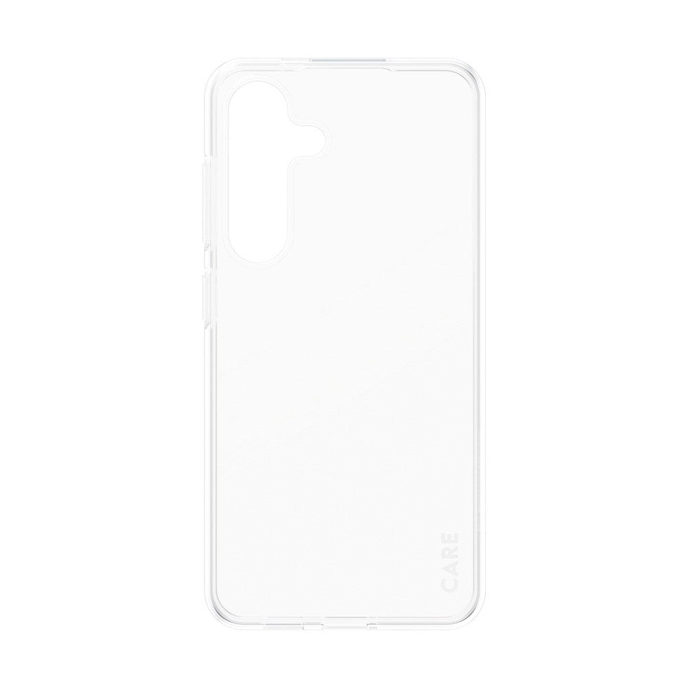 CARE by PanzerGlass Samsung Galaxy S24 FASHION X-Ray Soft Basic Deksel - Gjennomsiktig