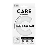 CARE by PanzerGlass Samsung Galaxy S24+ (Plus) FASHION X-Ray Soft Basic Deksel - Gjennomsiktig