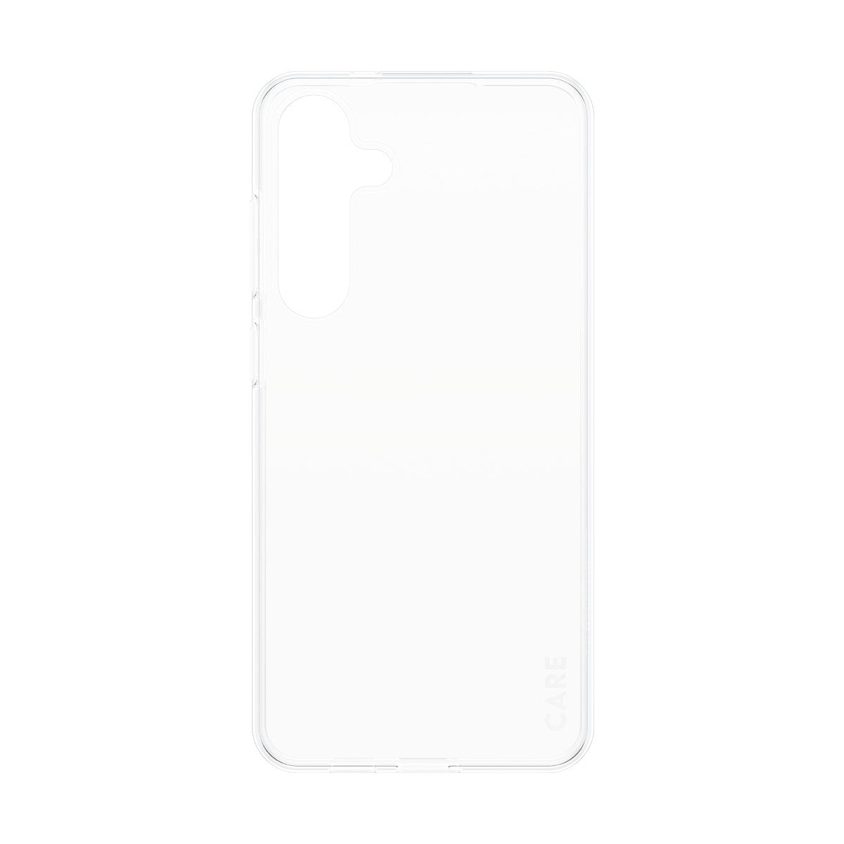 CARE by PanzerGlass Samsung Galaxy S24+ (Plus) FASHION X-Ray Soft Basic Deksel - Gjennomsiktig