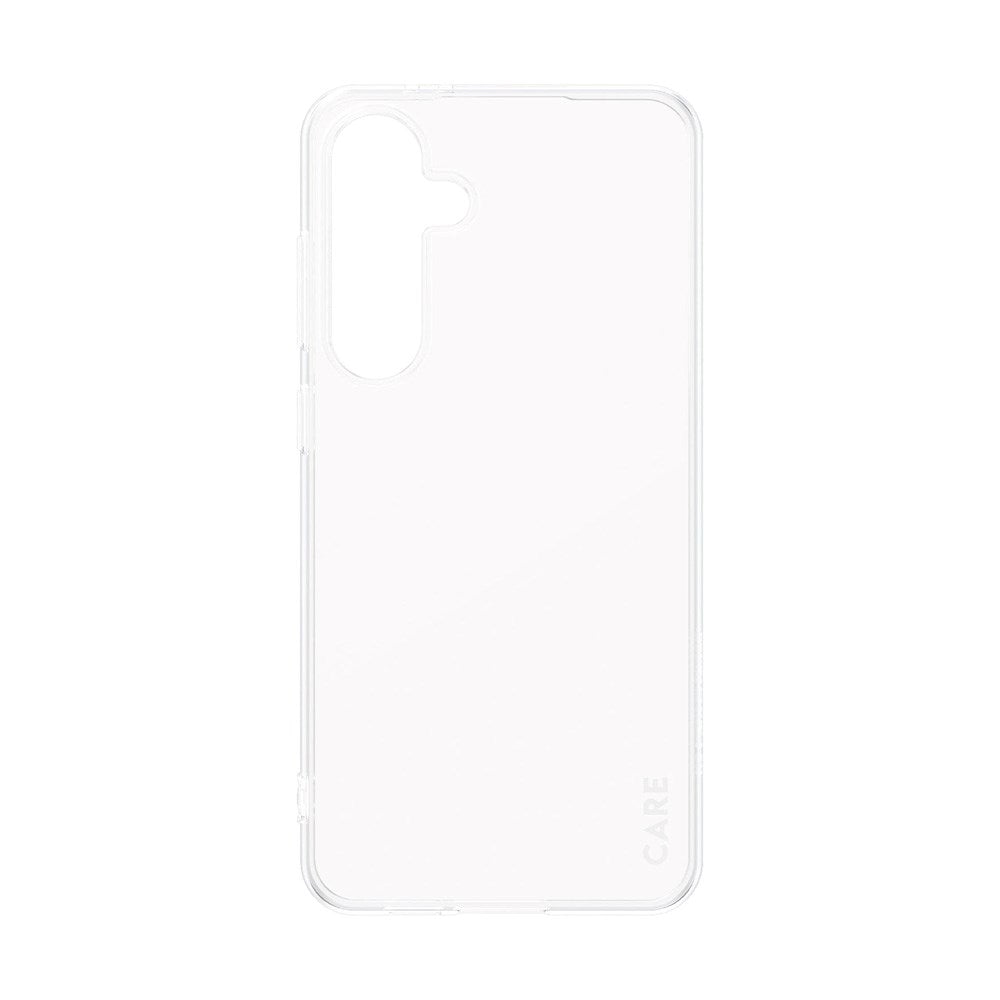 CARE by PanzerGlass Samsung Galaxy S24 FE FASHION X-Ray Soft Basic Deksel - Gjennomsiktig