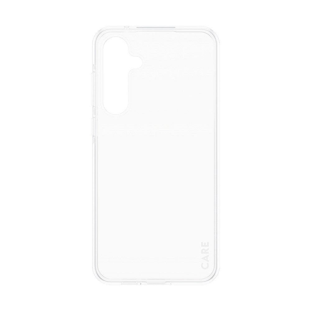 CARE by PanzerGlass Samsung Galaxy A55 (5G) FASHION X-Ray Soft Basic Deksel - Gjennomsiktig