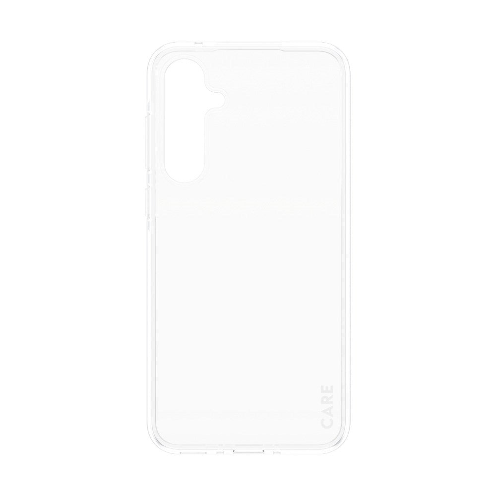 CARE by PanzerGlass Samsung Galaxy A35 (5G) FASHION X-Ray Soft Basic Deksel - Gjennomsiktig