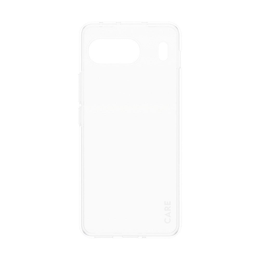 CARE by PanzerGlass OnePlus Nord 4 (5G) FASHION X-Ray Soft Basic Deksel - Gjennomsiktig