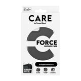 CARE by PanzerGlass iPhone 14 / 13 Fashionable FORCE Case - MagSafe Kompatibel - Svart