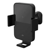 Samsung Car Mount 10W Bilholder Med Trådløs Lading - Svart