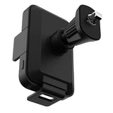 Samsung Car Mount 10W Bilholder Med Trådløs Lading - Svart