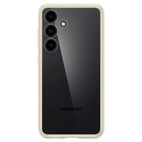 Samsung Galaxy S24 Spigen Ultra Hybrid Deksel - Gjennomsiktig / Beige