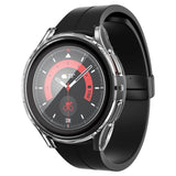 Samsung Galaxy Watch 5 Pro (45 mm) Spigen Edge Cover m. Herdet glass - Gjennomsiktig