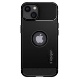 iPhone 13 Spigen Rugged Armor Bakdeksel - Svart