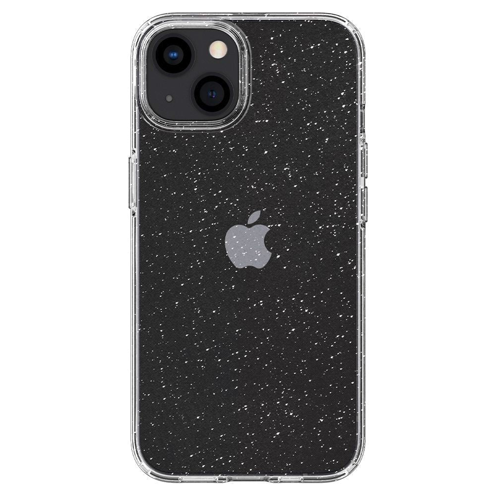 Spigen iPhone 13 Liquid Crystal Glitter Deksel - Gjennomsiktig