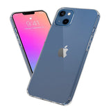 iPhone 13 Pro Max Hurtel Ultra Clear Fleksibelt Plastdeksel - Gjennomsiktig