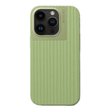 Nudient Bold iPhone 14 Pro Deksel - Leafy Green