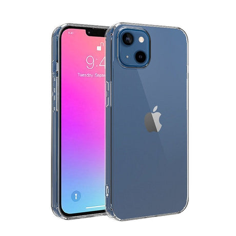 iPhone 13 Pro Max Hurtel Ultra Clear Fleksibelt Plastdeksel - Gjennomsiktig