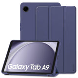 Samsung Galaxy Tab A9 Tech-Protect Smartcase Deksel Tri-fold - Blå