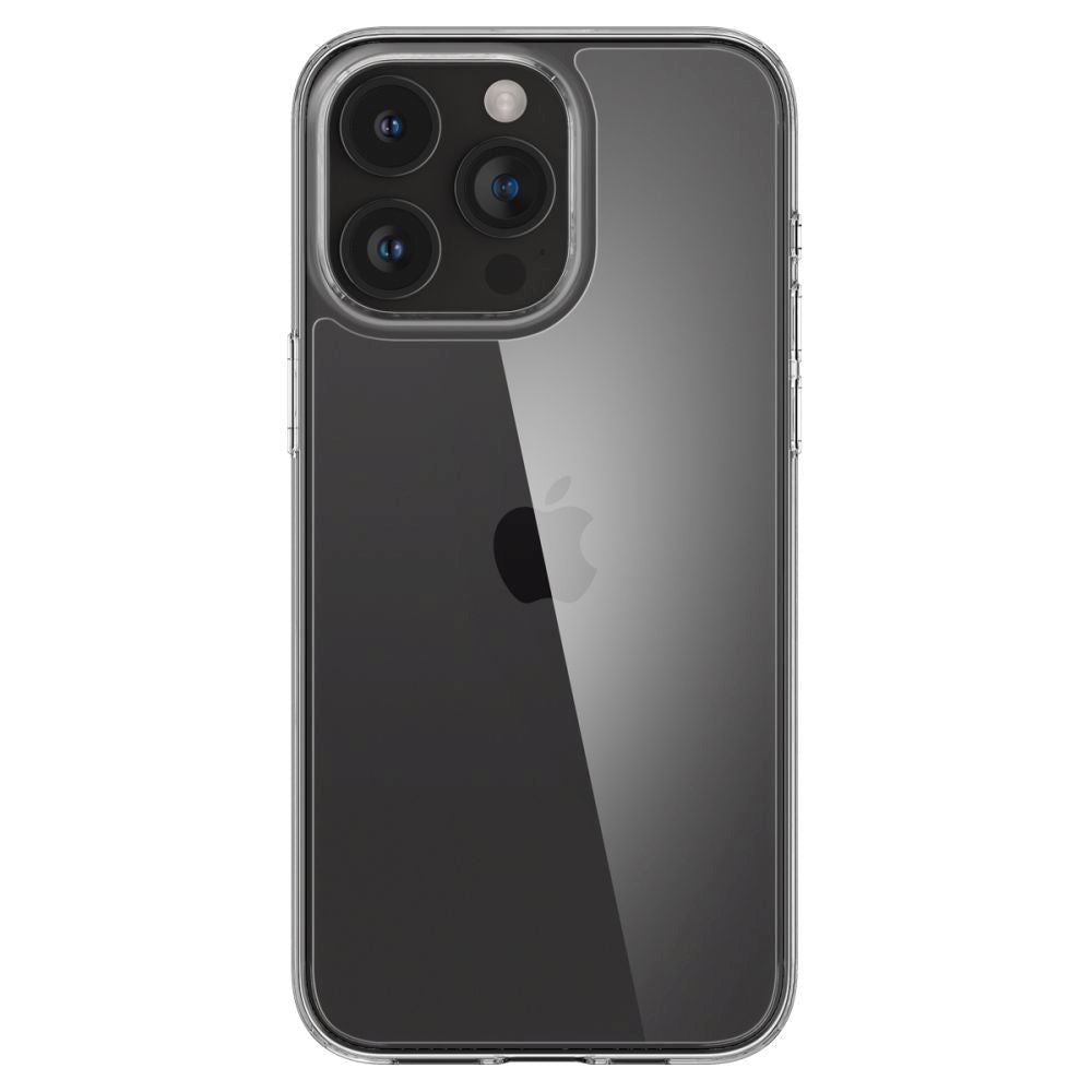 iPhone 15 Pro Max Spigen Air Skin Deksel - Gjennomsiktig