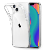 iPhone 14 Plus Deksel ESR Project Zero Slim Clear Case - Gjennomsiktig