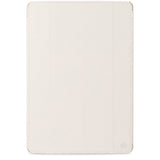 iPad 10.2" (2021 / 2020 / 2019) Holdit Smart Flip Deksel - Light Beige