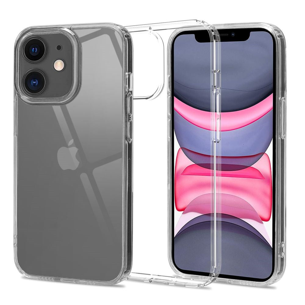 iPhone 11 Tech-Protect Flexair Hybrid Deksel - Gjennomsiktig