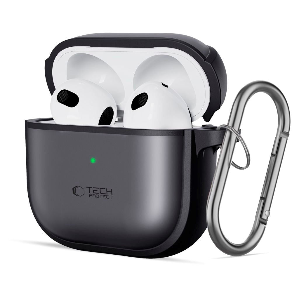 Tech-Protect MagMat Apple AirPods 4 Etui - Svart