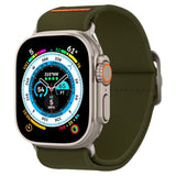 Spigen Fit Lite Ultra Apple Watch (42/44/SE/45/46/49mm) Reim - Khaki Grønn