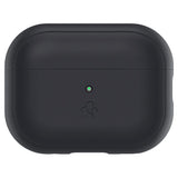 Apple Airpods Pro (2. gen.) Spigen Silicone Fit Deksel m. Stropp - Svart