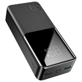 Joyroom JR-QP193 22,5W Powerbank - 2 x USB-A (QC3.0) / 1 x USB-C (PD) - 30.000 mAh - Svart