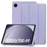 Samsung Galaxy Tab A9 Tech-Protect Smartcase Deksel Tri-fold - Fiolett