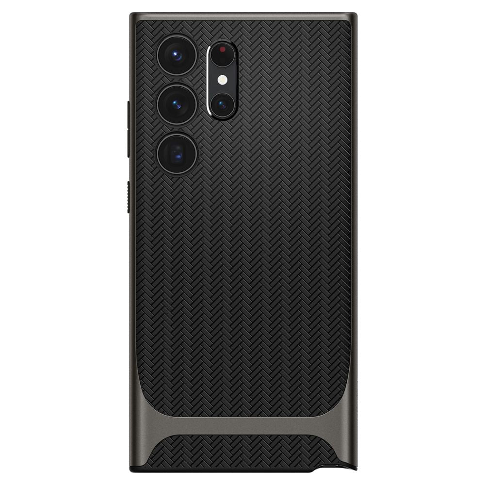 Samsung Galaxy S23 Ultra Spigen Case Neo Hybrid Deksel - Gunmetal