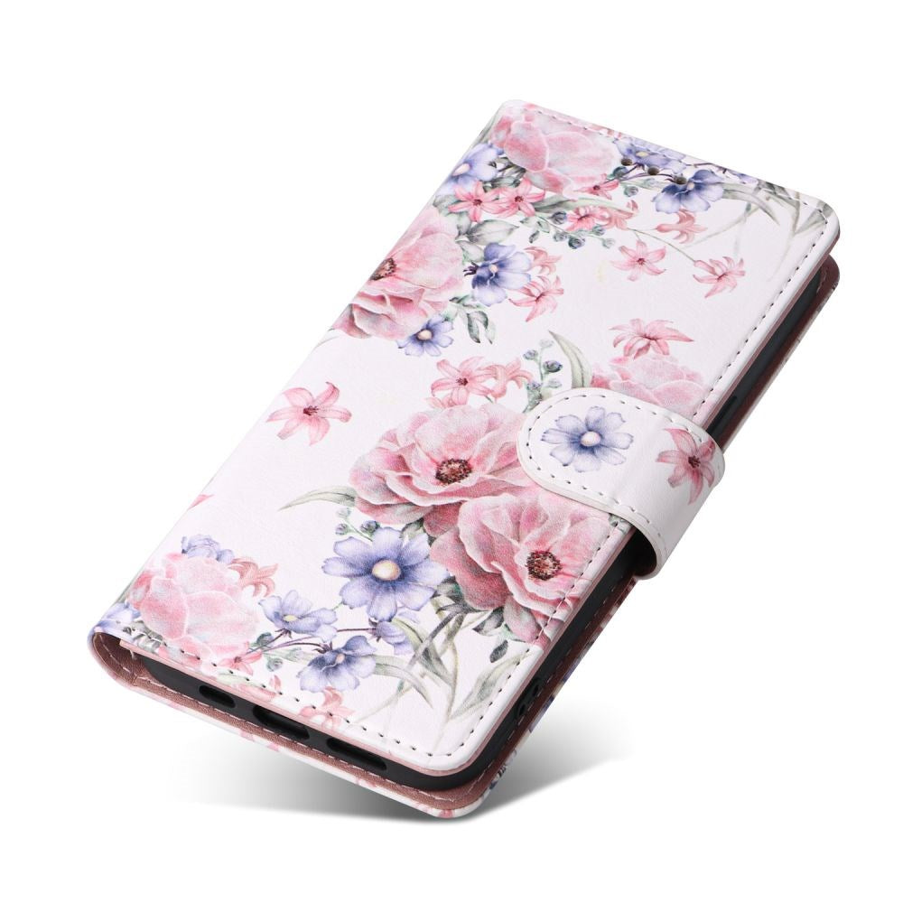 Samsung Galaxy M23 (5G) Tech-Protect Flip med lommebok - Blossom Flower