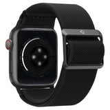 Spigen Fit Lite Apple Watch (42/44/SE/45/46/49mm)  Reim - Svart