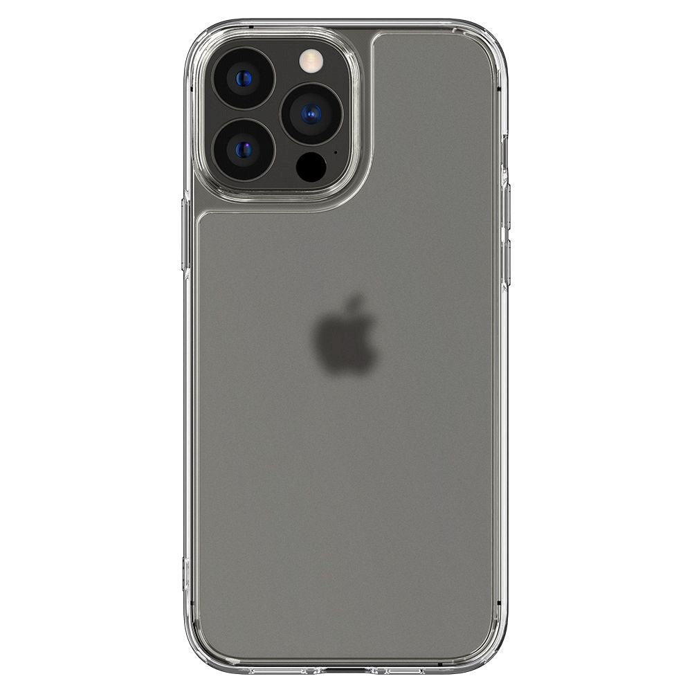 Spigen iPhone 13 Pro Quartz Hybrid Deksel - Matt Gjennomsiktig