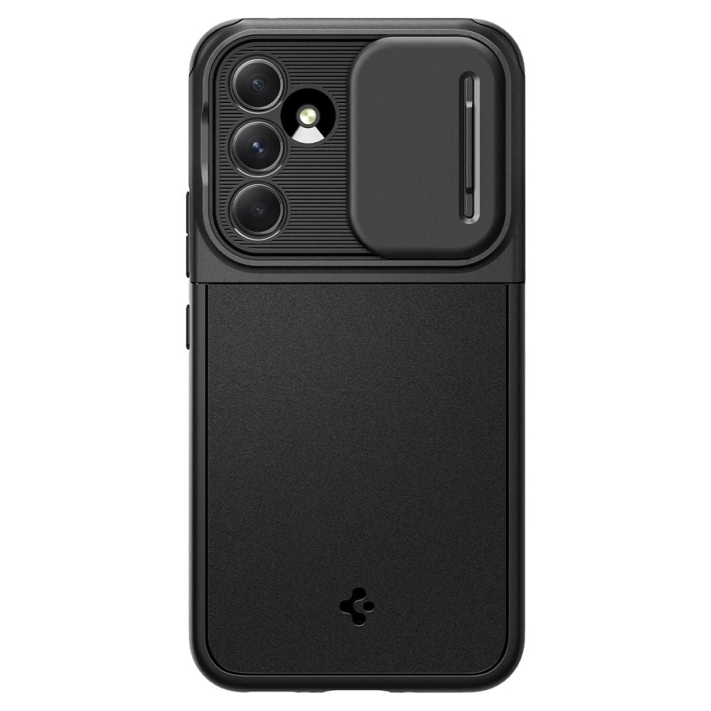 Samsung Galaxy A54 (5G) Spigen Optik Armor Deksel - Svart