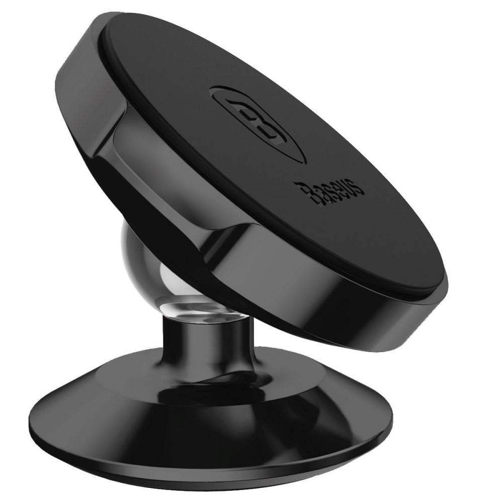 Baseus Small Dashboard Car Mount - Magnetisk Mobilholder - Svart