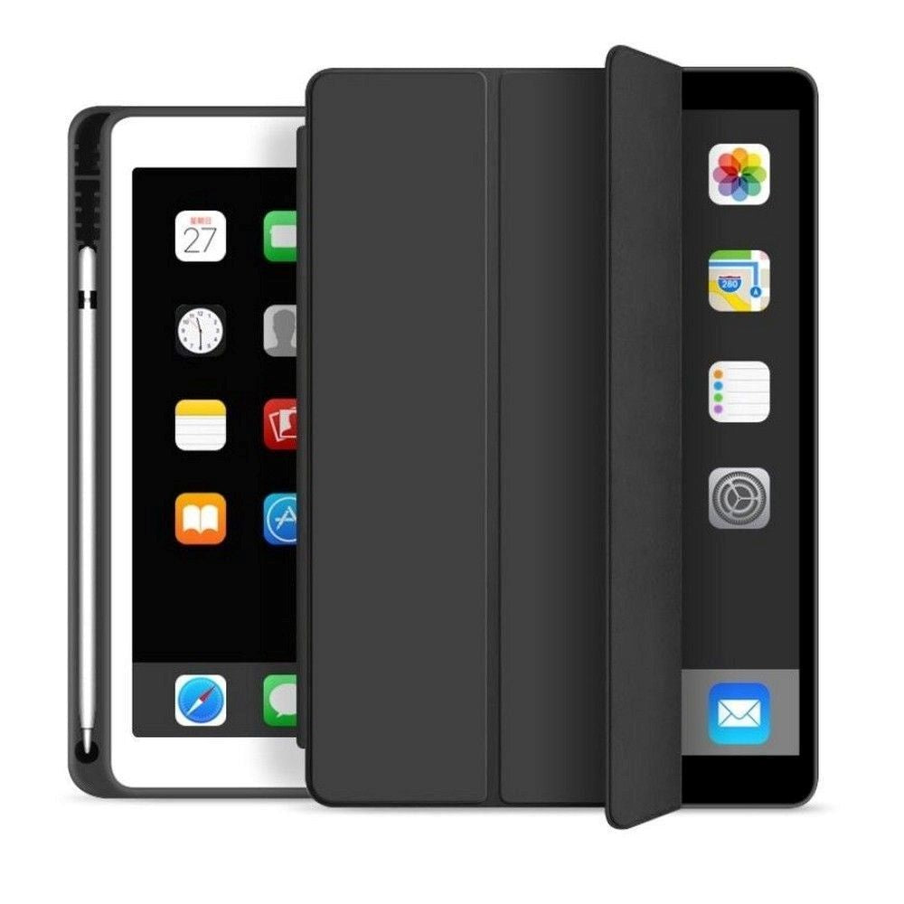 iPad 10.2" (2021 / 2020 / 2019) Tech-Protect SC Tri-fold Deksel - Svart