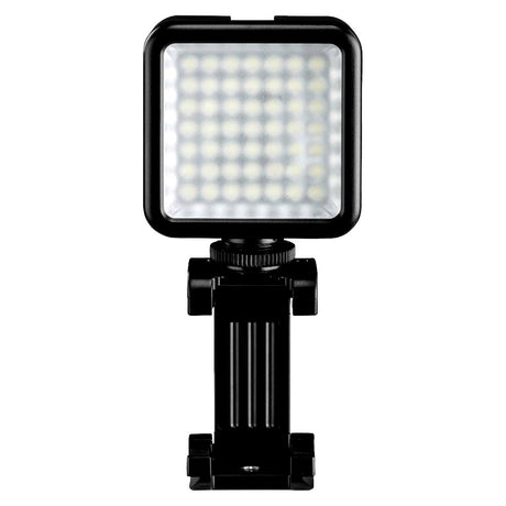 HAMA LED Lampe & Mobilholder - Svart