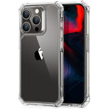 iPhone 15 Pro Deksel ESR Air Armor Clear Hard Case - Gjennomsiktig