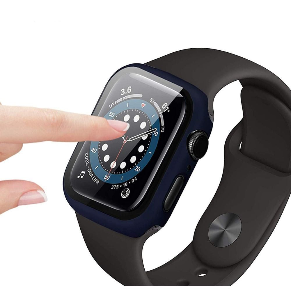 Apple Watch Tech-Protect DEFENSE360 Smartwatch-deksel med skjermbeskytter - 40mm - Gjennomsiktig