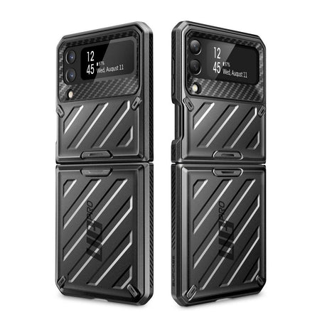 Samsung Galaxy Z Flip4 (5G) SUPCASE Unicorn Beetle Pro Håndverker Deksel - Svart