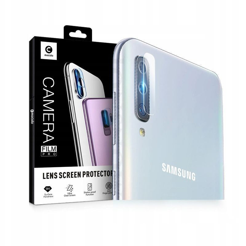 Samsung Galaxy A70 MOCOLO Kameralinse Herdet Glass