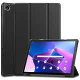 Lenovo Tab M10 Plus (3. Gen) 10.6" (TB-125F/128F) Tech-Protect Smartcase Deksel - Svart