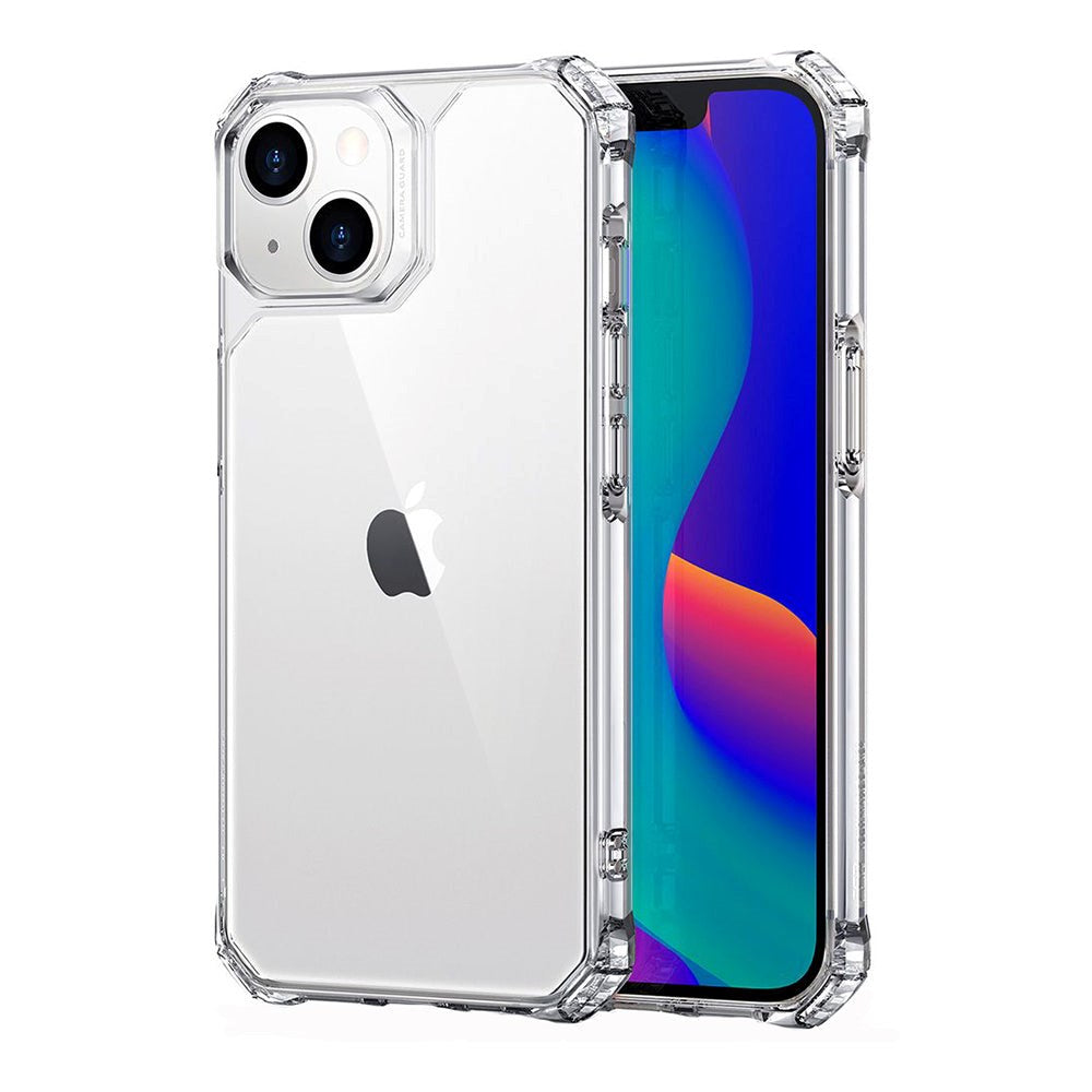 iPhone 14 / 13 Deksel ESR Air Armor Clear Hard Case - Gjennomsiktig