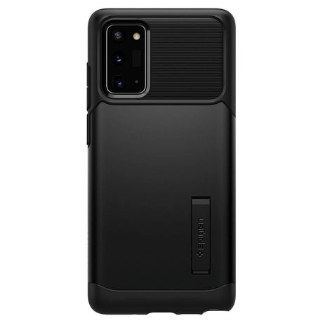 Samsung Galaxy Note 20 Deksel Spigen Slim Armor - Svart