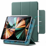 iPad Pro 11" (2022 / 2021 / 2020 / 2018)  ESR Rebound Deksel Med Apple Pencil Holder - Forest Green