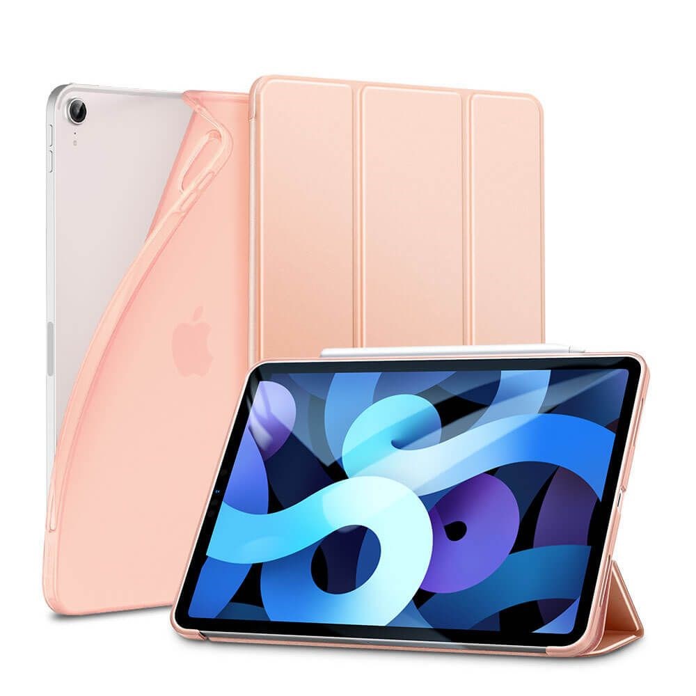 iPad Air (2022/2020) ESR Rebound Slim Deksel - Rose Gold