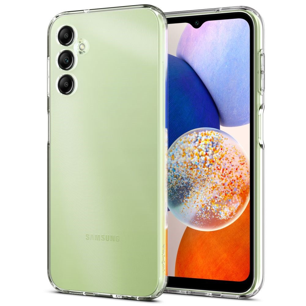 Samsung Galaxy A14 (5G) Spigen Liquid Crystal Deksel - Gjennomsiktig